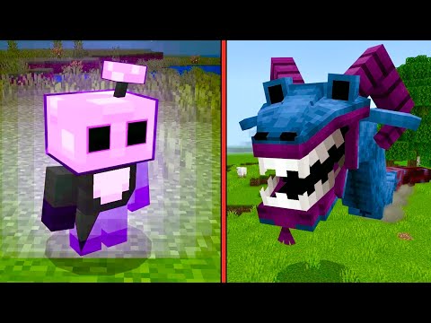Видео: МОД ГАРТЕН ОФ БАНБАН 0 в МАЙНКРАФТ Garten of Banban 0 Minecraft