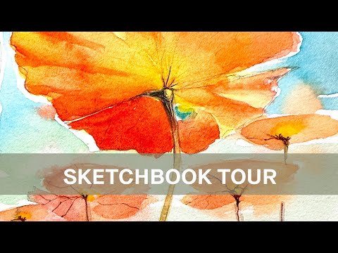 Видео: почему так важен скетчбук? | полный обзор скетчбука