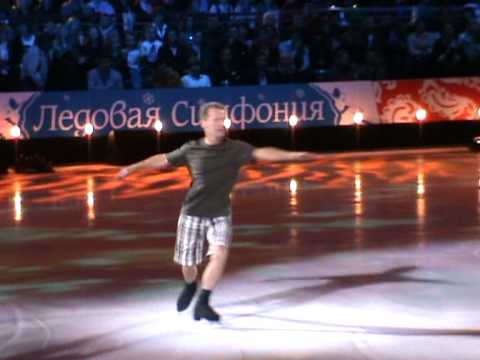 Видео: Юбилей Ирины Родниной. Юрий Овчинников