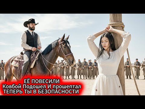 Видео: Женщину-апача приговорили к смерти по закону племени...  Ковбой Подошел И прошептал: Теперь Ты моя