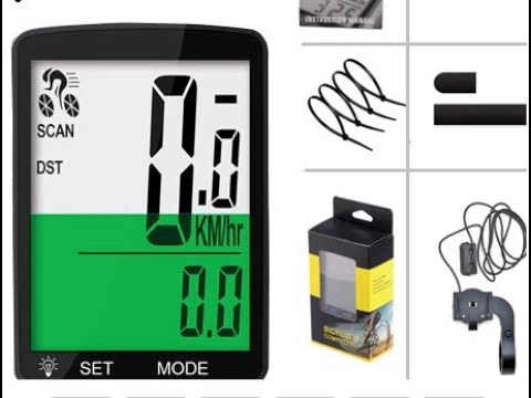 Видео: Лучший Велокомпьютер Cycle YA100 A