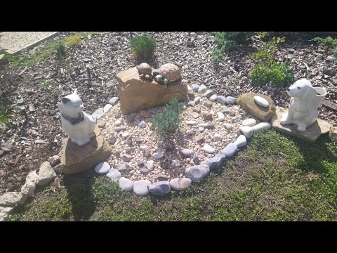 Видео: Август 2024. Цветник номер 1. Рокарий.