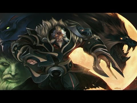 Видео: Люсенька! Lycanthrope имба страта(гайд) Dota 2 Angel Arena Reborn