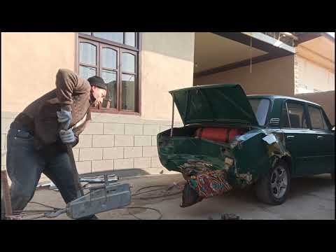 Видео: #жигули#Аварийный булган тузатамиз