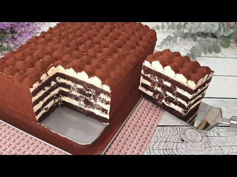 Видео: Восхитительный торт КАРАВАН ! Со вкусом знаменитого мороженого! Бюджетно, очень вкусно и быстро!