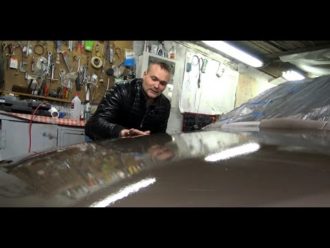 Видео: Результат покраски с бюджетом 25к. BMW E60. Решала.
