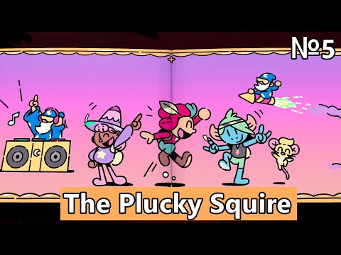 Видео: The Plucky Squire (Отважный паж) | Финальные битвы | Прохождение на русском 5 (конец игры)