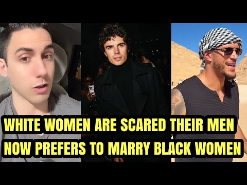 Видео: Белые женщины в ярости 😡 Потому что белые мужчины и азиаты предпочитают им чернокожих женщин