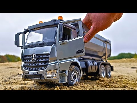 Видео: Купил ГРУЗОВИК С ПУЛЬТОМ Double Eagle. Про машинки.