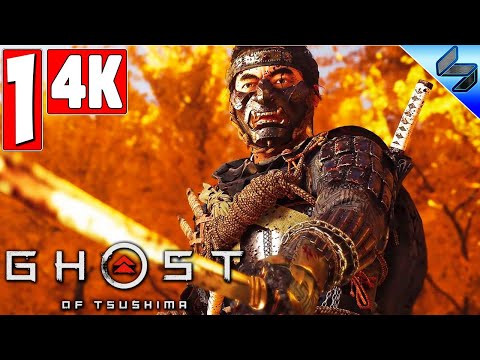 Видео: Прохождение Ghost of Tsushima (Призрак Цусимы) [4K] ➤ Часть 1 ➤ На Русском ➤ PS4 Pro