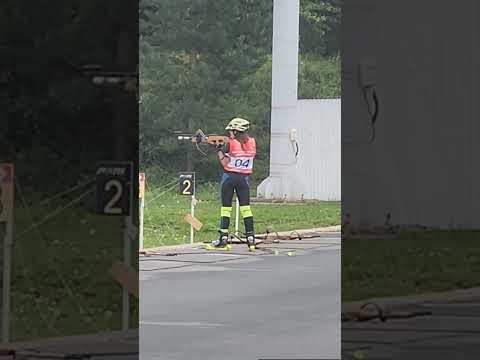 Видео: 12.08.2024 соревнование, взгляд от тренера Межрегиональные соревнования по Биатлону среди 13-14 лет