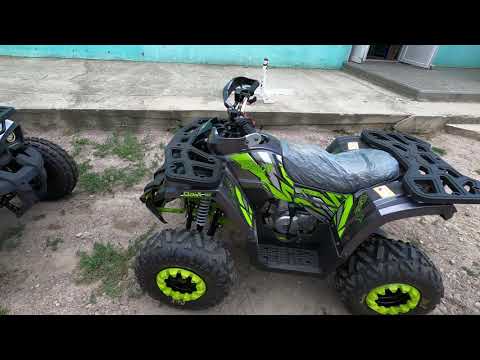 Видео: Новинка сезона ORIX150 против Forte Hunter 125 (4 х 2)