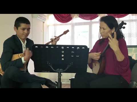 Видео: Шығарманң ырғағы мен көркемдік бояуымен жұмыс. Оқытушы Қоңырова М.Ж.