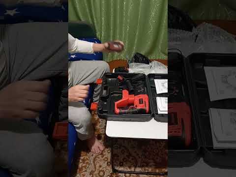 Видео: Розпаковка перфоратору . Жесть