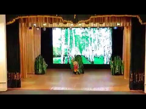 Видео: Т.Т. Каприз. Средняя возростная группа. "В РОЩИЦЕ БЕРЕЗОВОЙ"