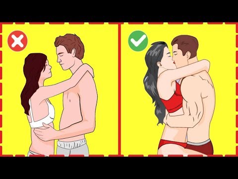 Видео: НИКОГДА НЕ СОВЕРШАЙ ЭТИ 7 ОШИБОК ПЕРЕД ПОЦЕЛУЕМ!! 18+