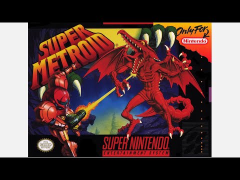 Видео: Super Metroid (SNES прохождение)