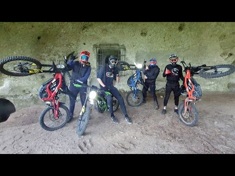 Видео: Що е то SUR-RON колело или мотор