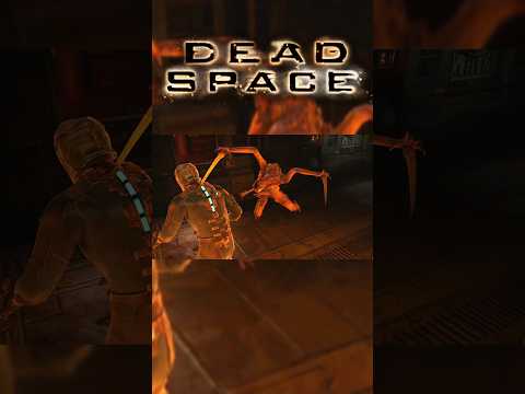 Видео: Некроморф подставил меня 🤔 #deadspace #прохождение #gaming