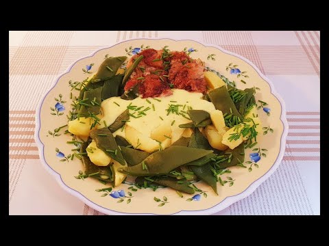 Видео: Жарим на бумаге!Вкусный соус!