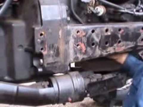 Видео: монтаж : Передний ВОМ и навеска НУ-2 на МТЗ 82.1 (2010 г) смотри описание...