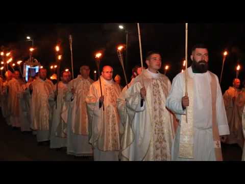 Видео: Праздник в честь Девы Марии в Трокелях