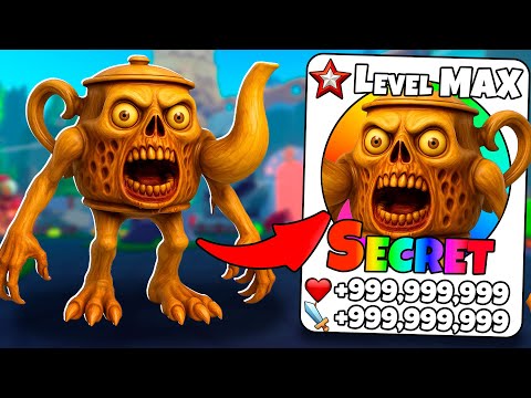 Видео: Зомби Эволюция Брейнрот Редкие секретки в Brainrot Zombie Evolution Роблокс !