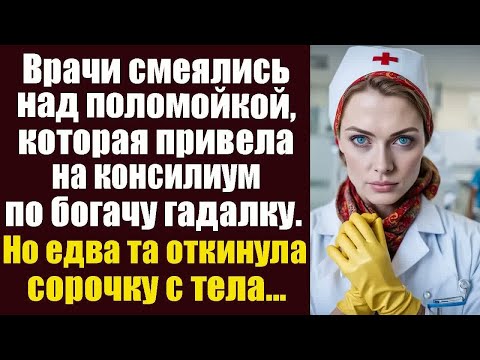 Видео: Врачи смеялись над поломойкой, которая привела на консилиум по богачу гадалку. Но едва цыганка...