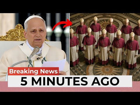 Видео: Папа Лев XIV объявил о реформе власти... И двенадцать епископов отказались преклонить колени