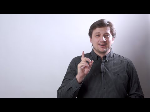 Видео: Подготовка к публичному выступлению. Волнение.