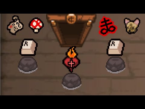 Видео: Это самый лучший забег в the binding of isaac