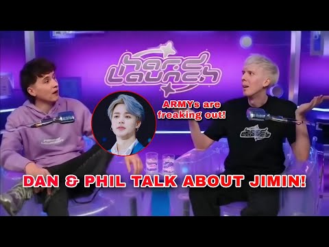 Видео: Дэн и Фил не могли перестать говорить о Чимине?! Вы должны это услышать!