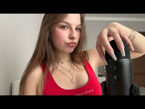 Видео: Fast&Aggressive ASMR❤️‍🔥(звуки рта, скрэтчинг, пампинг, триггеры)