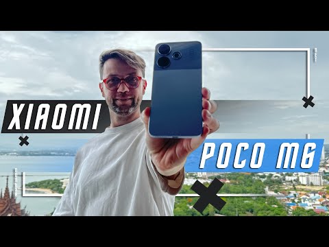 Видео: ЗА 10 К - ДА ! 🔥 СМАРТФОН XIAOMI POCO M6  Helio G91 Ultra 6,79 дюйма 90 Гц 33 Вт