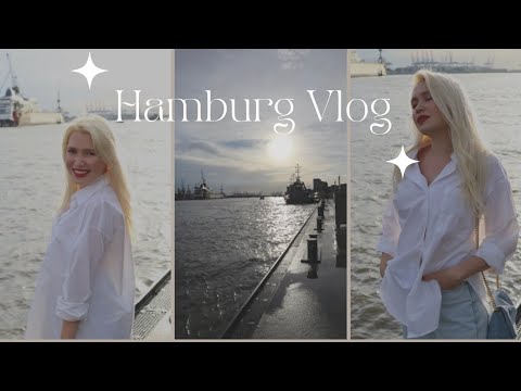 Видео: VLOG из Гамбурга | Улица грехов | Обзорная прогулка | Уличная еда в Порту | Ужин со скидкой 50% |