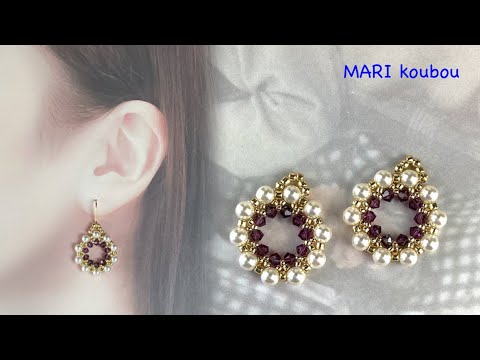 Видео: Серьги-венки легко сделать