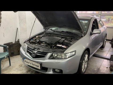 Видео: Замена генератора Honda Accord