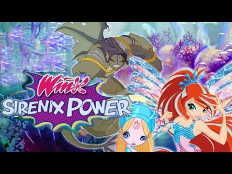 Видео: Столб Контроля Winx Sirenix Power прохождение без комментариев #3