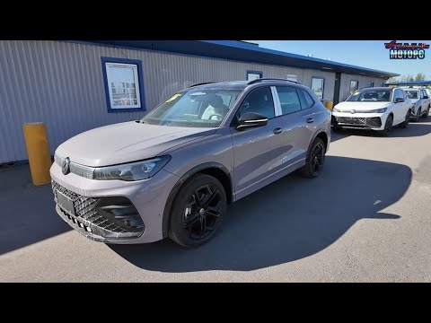 Видео: Привезли Tiguan L PRO из Китая Любительский обзор
