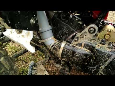 Видео: Тюнинг QMJ 157 Замена карбюратора.