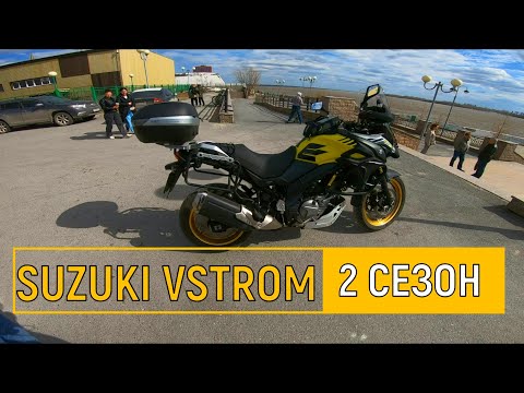 Видео: Первый запуск после зимы | Прокатился с племяшкой до леса | SUZUKi VSTROM 650XT