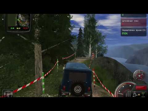 Видео: Прохождение Полный Привод 2 УАЗ 4х4 №4 - Джип-триал Карелия
