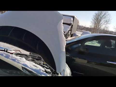 Видео: лиф не запускается,зима однако(((