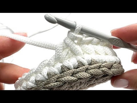 Видео: Два урока в одном ролике 👌Кто хочет научиться вязать корзину?