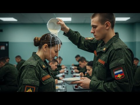 Видео: Лейтенант унизил ветерана, вывалив капусту на голову. За неё прилетел мстить ТРЁХЗВЁЗДНЫЙ ГЕНЕРАЛ.