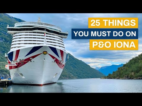 Видео: 25 советов, которые обязательно нужно знать для незабываемого круиза с P&O Iona