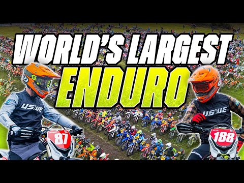 Видео: Гонка по грязи, которая уничтожила 3000 мотоциклов — MXA против Швеции
