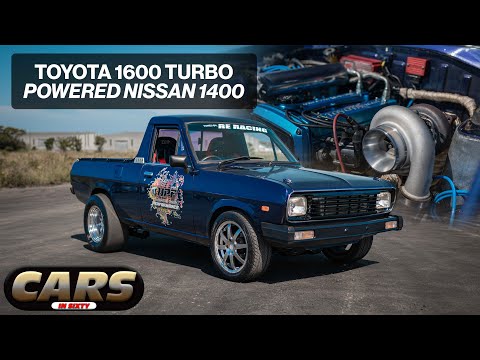 Видео: Ниссан 1400 *ТУРБО*