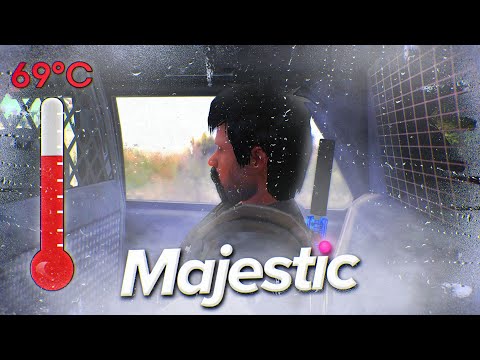 Видео: ДУШНАЯ МЕДИА НА УГОНКЕ БАЙТИТ КОПОВ в GTA RP / MAJESTIC RP