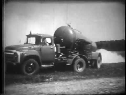 Видео: Машины для внесения удобрения